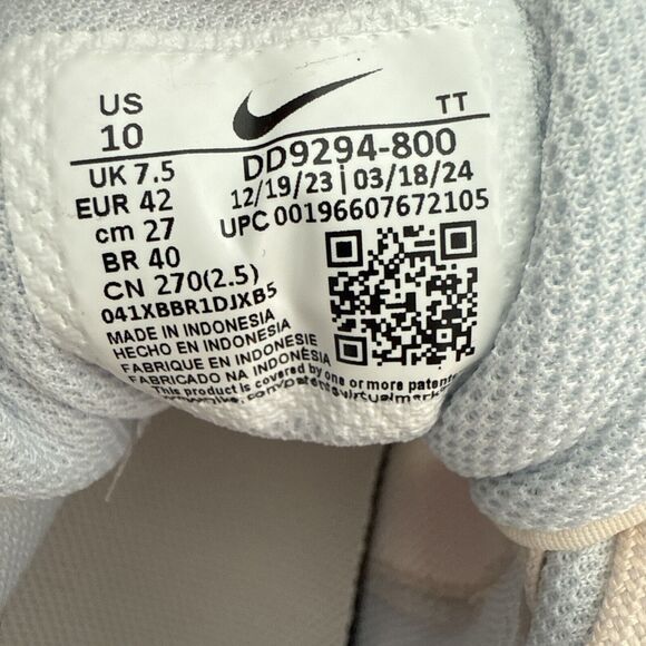 Nike Downshifter 12 Women's Size 10 Guava lightweight Running Shoes - Picture 2 of 8